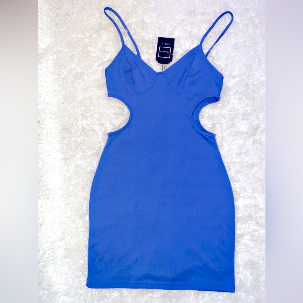 Sexy mini dress